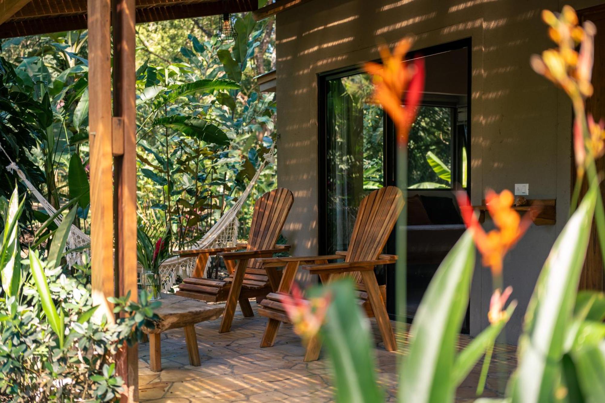 Feeling Trees Jungle Lodge Cabuya  エクステリア 写真