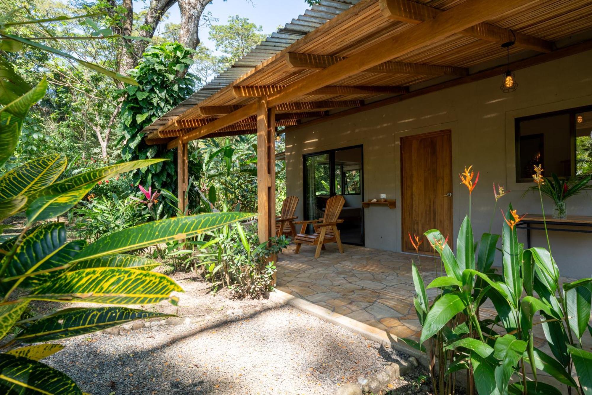 Feeling Trees Jungle Lodge Cabuya  エクステリア 写真